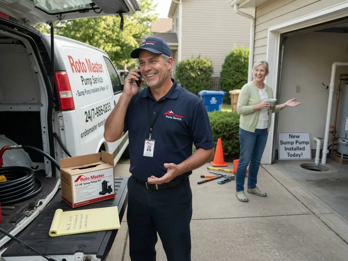 Sump Pump Installation Webster, NC FAQs