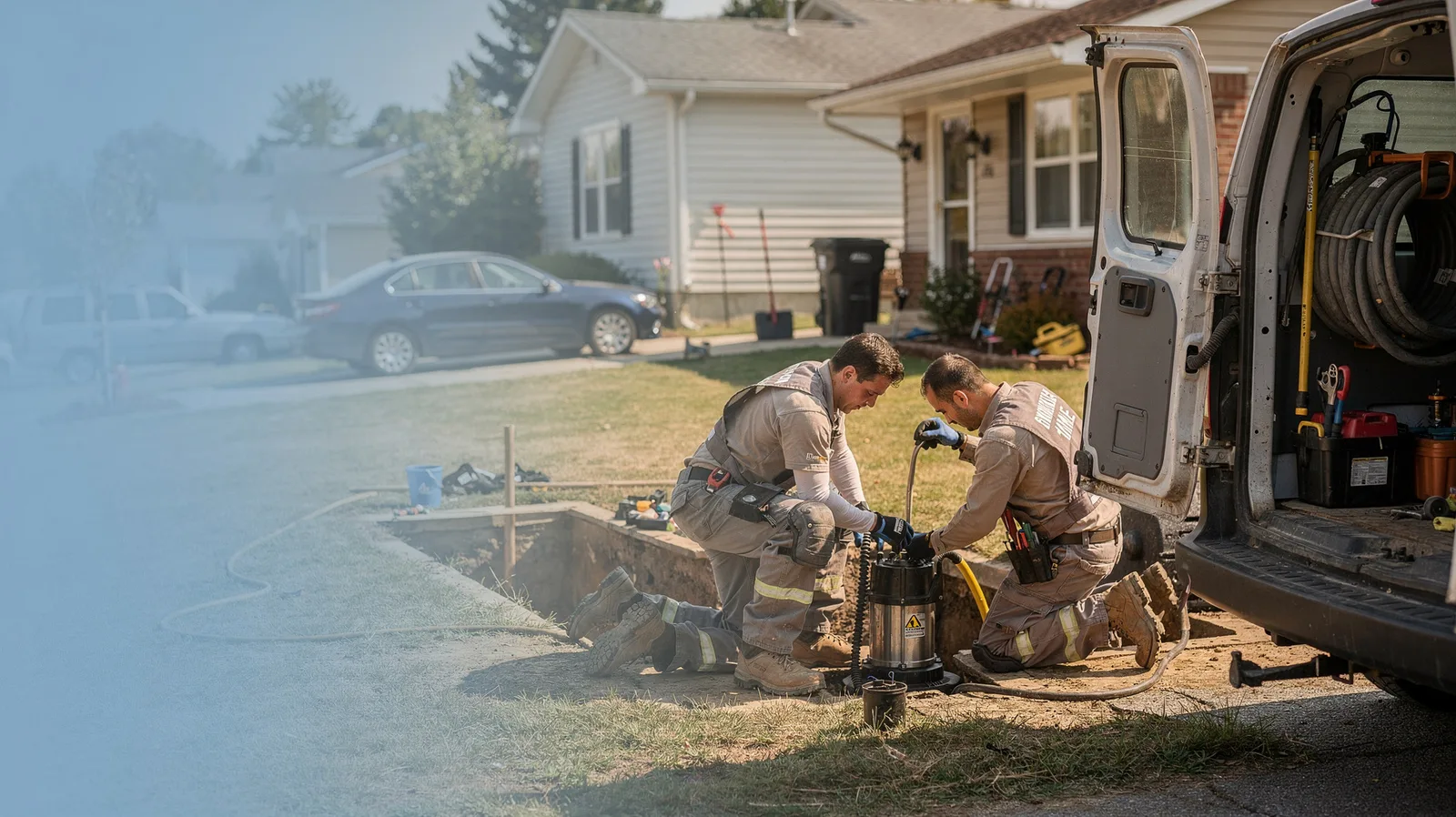 Sump Pump Installation in Webster, NC near me